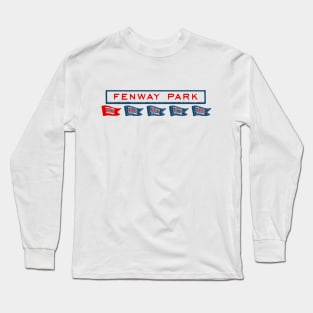 Fenway Park Long Sleeve T-Shirt